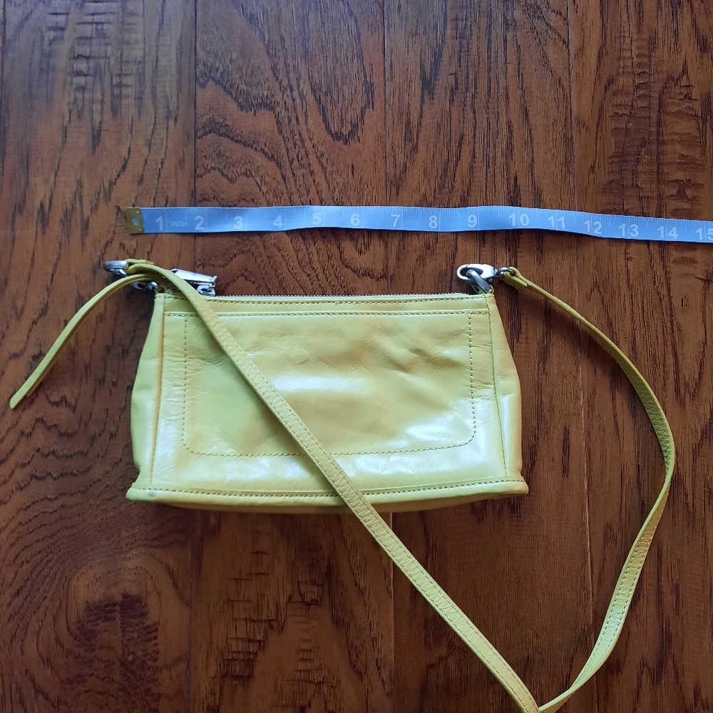 Small Lime Green Hobo International Bag